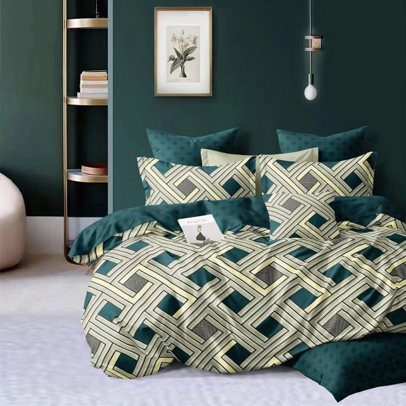 Тканина для постільної білизни Бязь "Gold" Lux GL5022 (A+B) - (50м+50м)