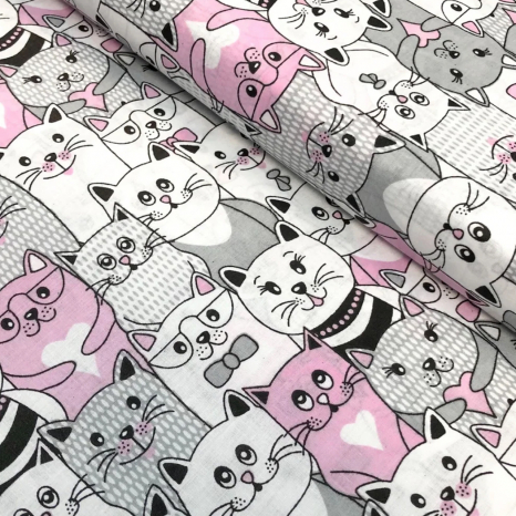 Тканина для постільної білизни Бязь "Gold" Lux дитяча GLB065A