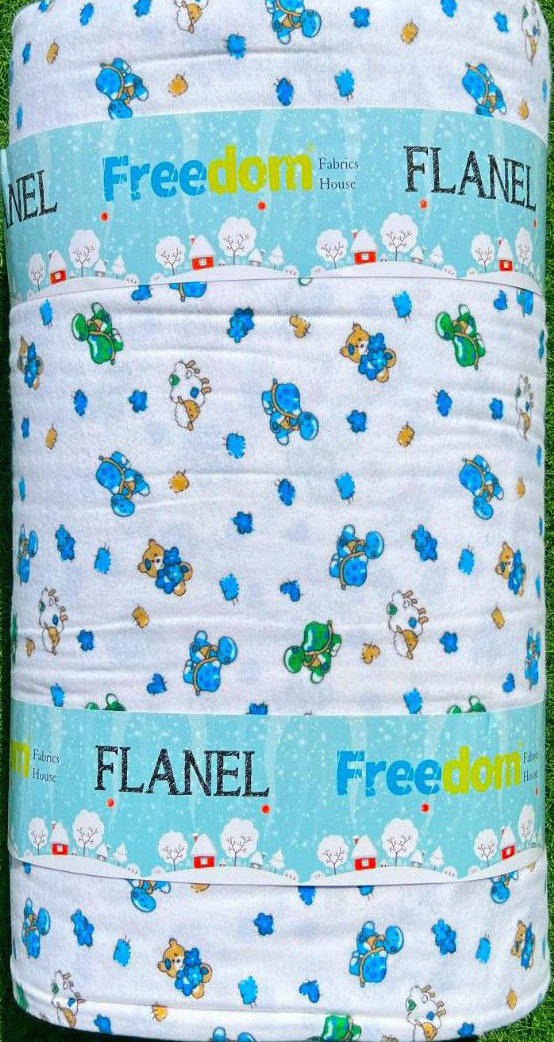 Тканина для постільної білизни Фланель (байка) дитяча FL29