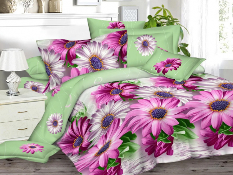 Ткань для постельного белья Сатин S35-7A (60м)