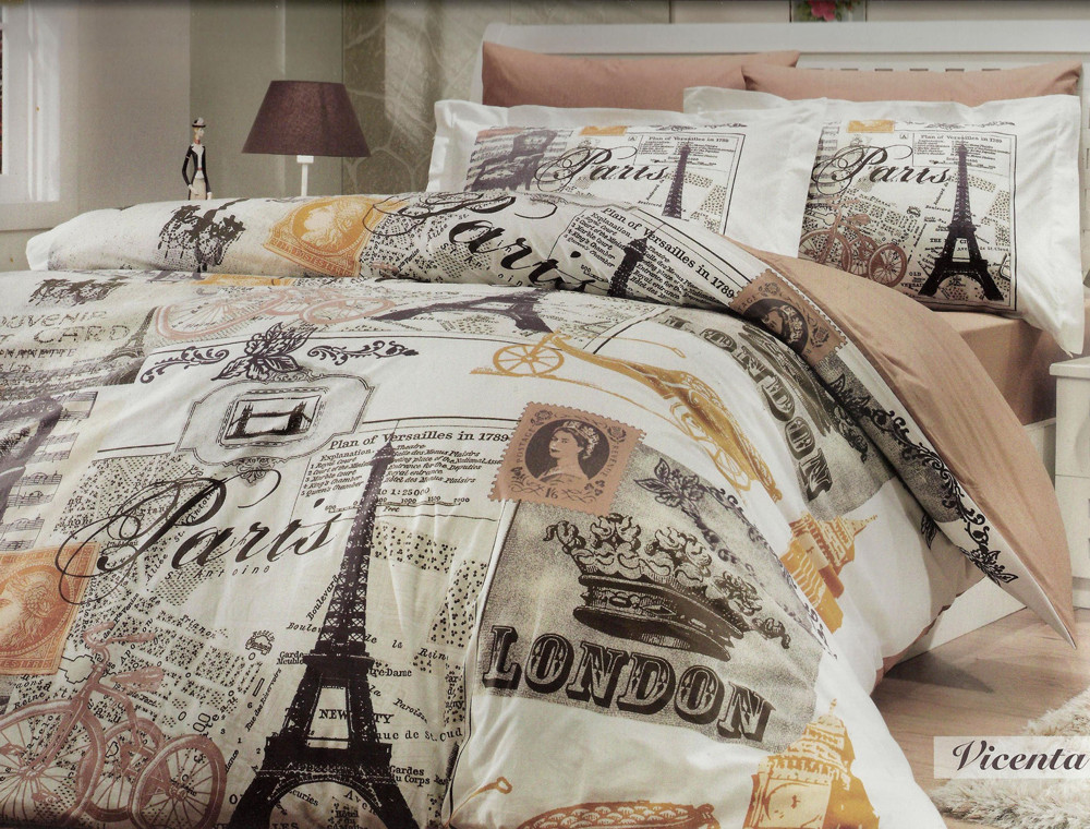 Ткань для постельного белья Бязь "Gold" Lux GL3777