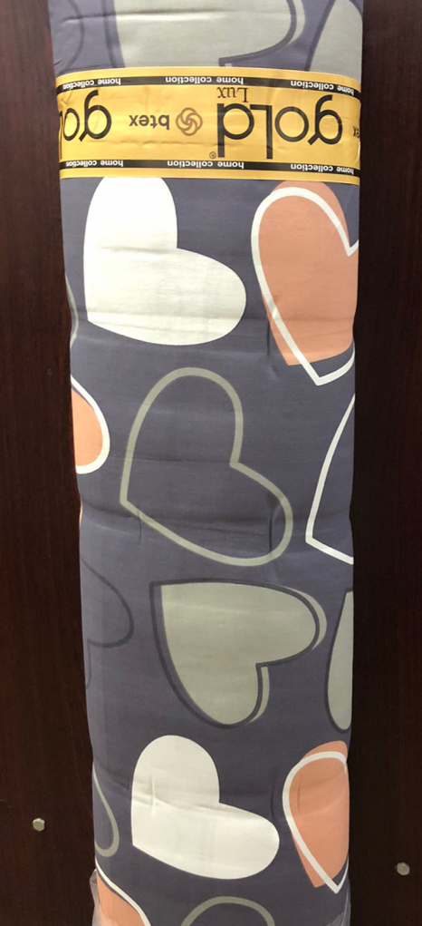 Тканина для постільної білизни Бязь "Gold" Lux GL51930