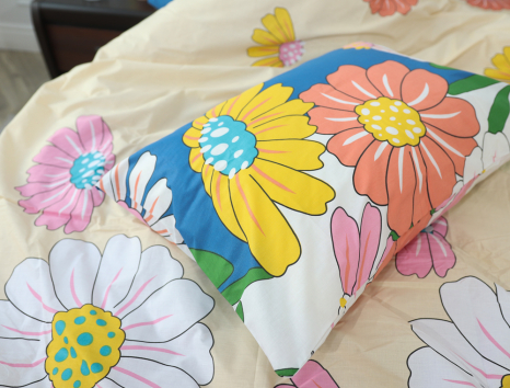 Евро макси набор постельного белья 200*220 из Бязи "Gold" №154711 Черешенка™