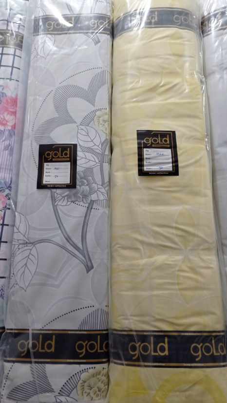 Тканина для постільної білизни Бязь "Gold" Lux GL1763 (A+B) - (50м+50м)