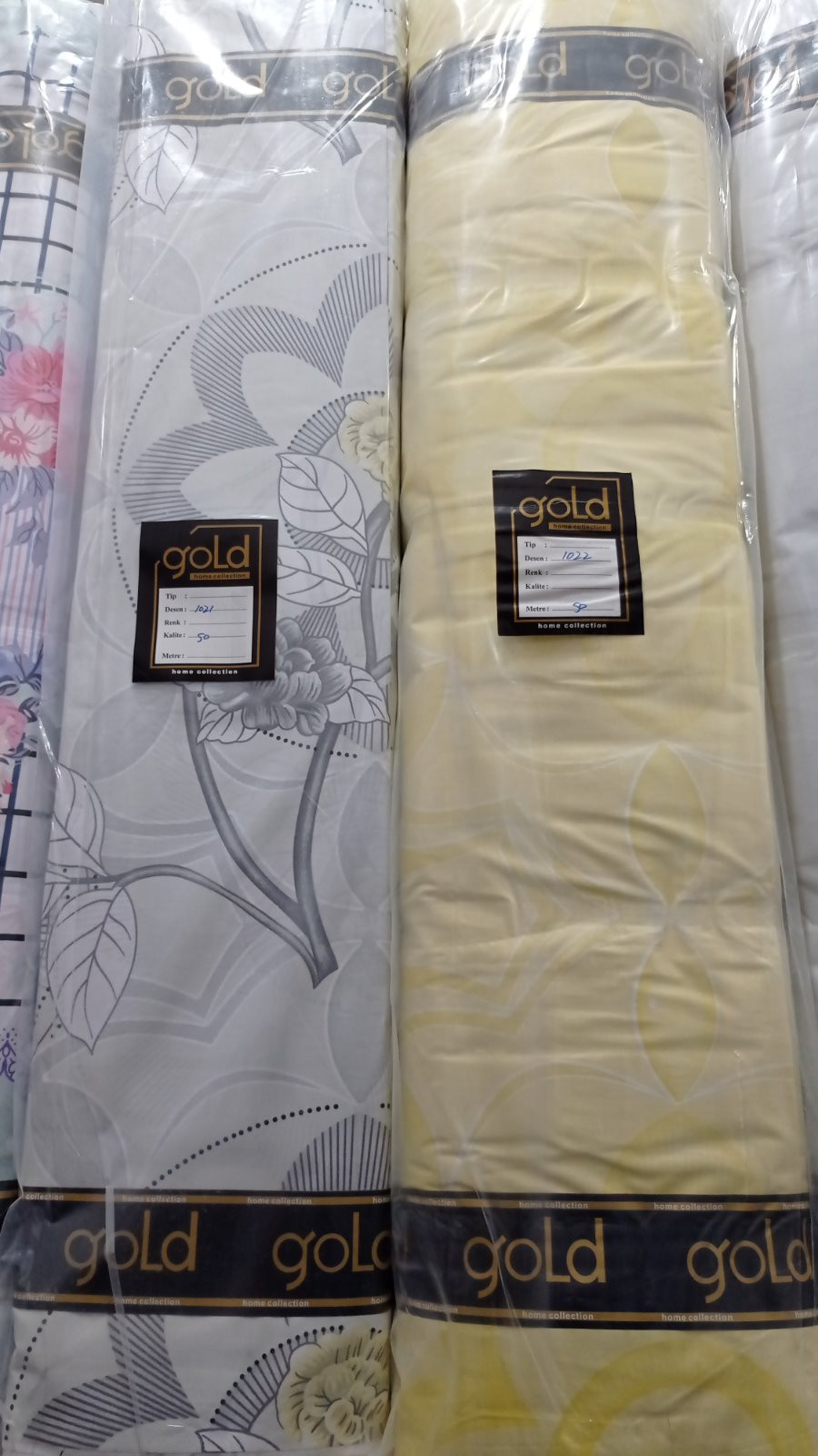 Тканина для постільної білизни Бязь "Gold" Lux GL1763 (A+B) - (50м+50м)