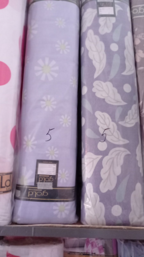 Тканина для постільної білизни Бязь "Gold" Lux "Розслаблення" GL1498 (A+B) - (50м+50м)