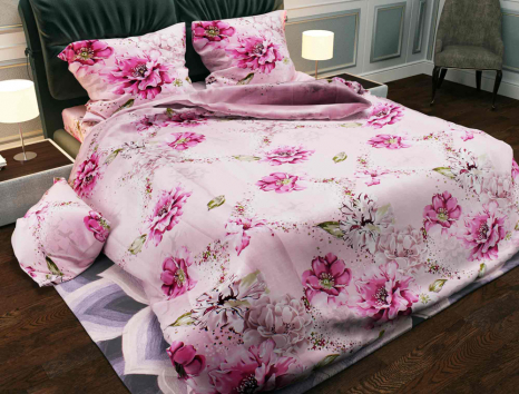 Тканина для постільної білизни Бязь "Gold" Lux GL476