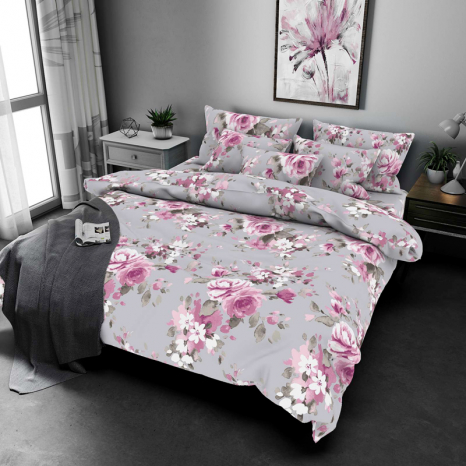 Ткань для постельного белья Бязь "Gold" Lux GL7856