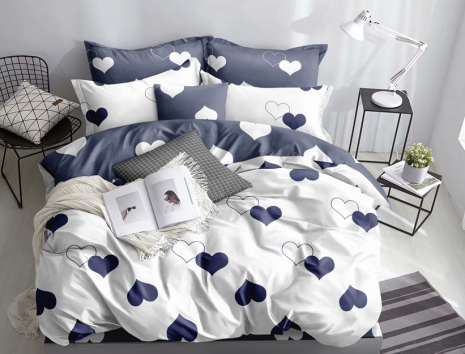 Ткань для постельного белья Ранфорс R-5292 (A+B) - (50м+50м)