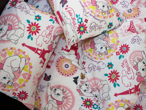 Полуторный набор постельного белья 150*220 из Бязи "Gold" №164211 Черешенка™