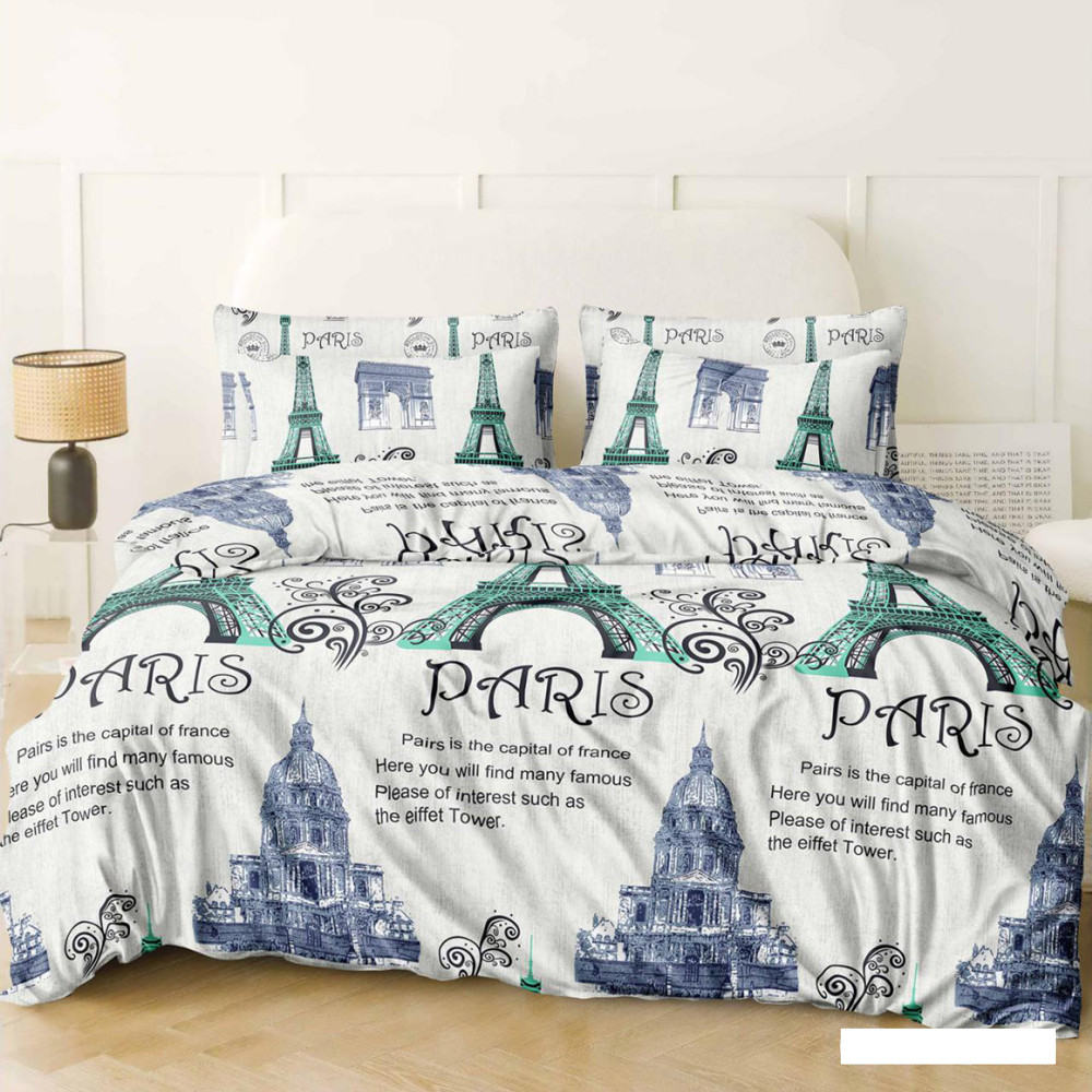 Тканина для постільної білизни Бязь "Gold" Lux GL5449