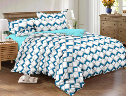 Тканина для постільної білизни Сатин S38-5 (A+B) - (60м+60м)