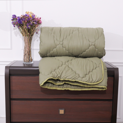 Евро одеяло микрофибра/холлофайбер №43058