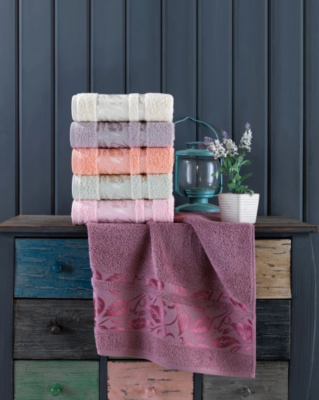 Комплект махрових рушників CESTEPE YESIM (90*50)