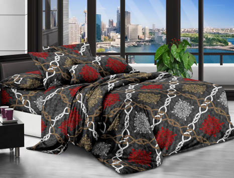 Ткань для постельного белья Полиэстер 75 PL7366-5 (60м)