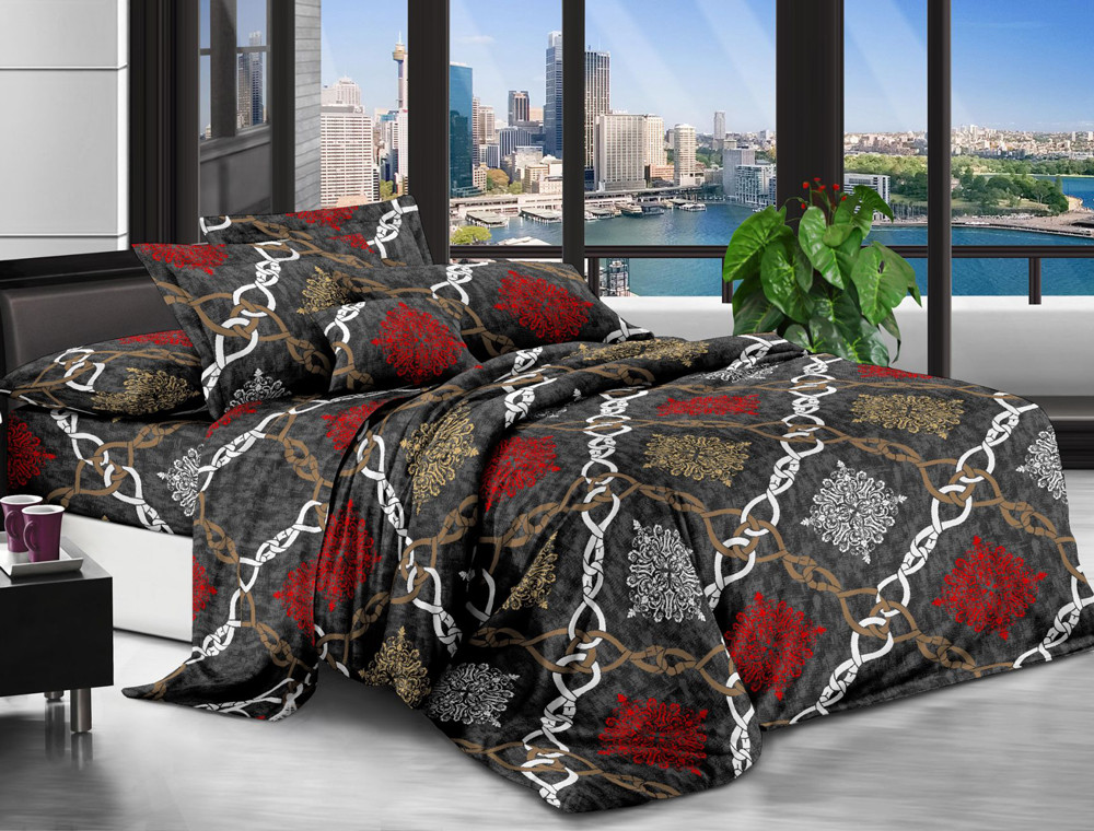 Ткань для постельного белья Полиэстер 75 PL7366-5 (60м)