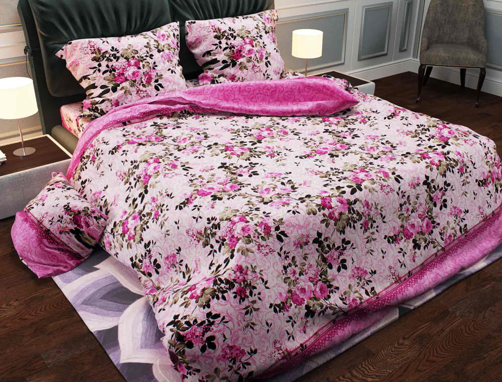 Тканина для постільної білизни Бязь "Gold" Lux GL579