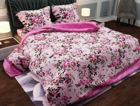 Тканина для постільної білизни Бязь "Gold" Lux GL579