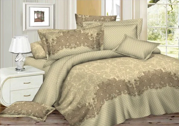 Ткань для постельного белья Сатин S18398 (50м)