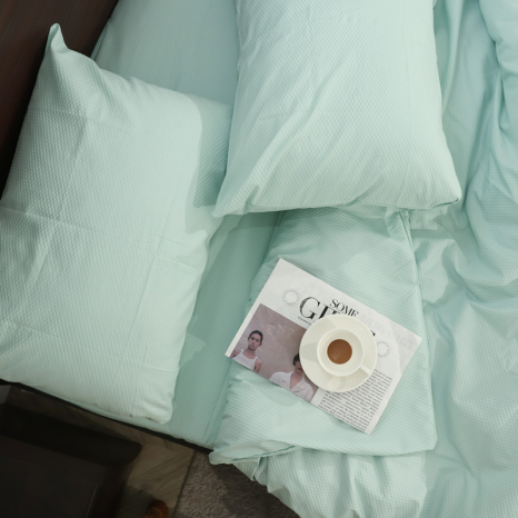 Сімейний набір постільної білизни 240*220 з пресованої мікрофібри №200707 Черешенка™