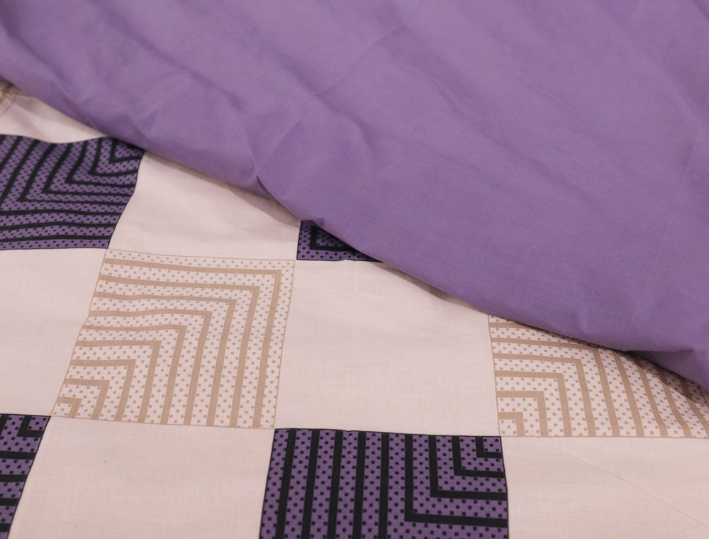 Двоспальний набір постільної білизни 180*220 із Бязі "Gold" №151052AB Черешенька™