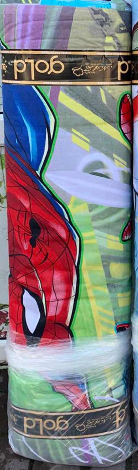 Ткань для постельного белья Бязь "Gold" Lux детская GLB8296