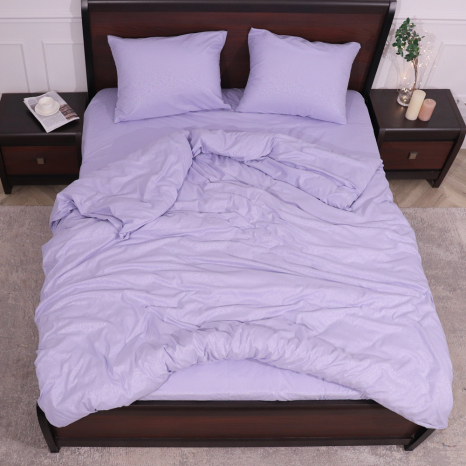 Двоспальний набір постільної білизни 180*220 із мікрофібри №200022 Черешенка™