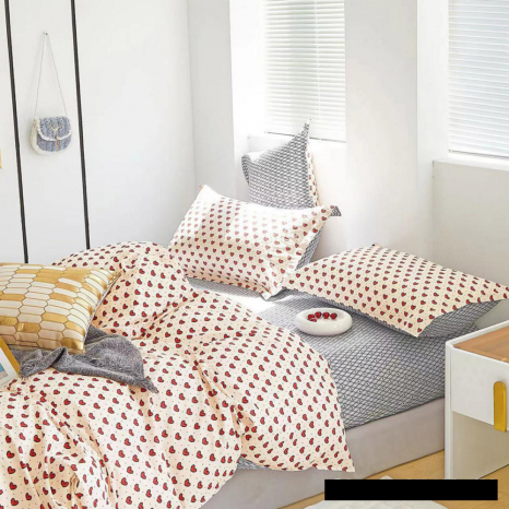 Тканина для постільної білизни Бязь "Gold" Lux GL5274 (A+B) - (50м+50м)