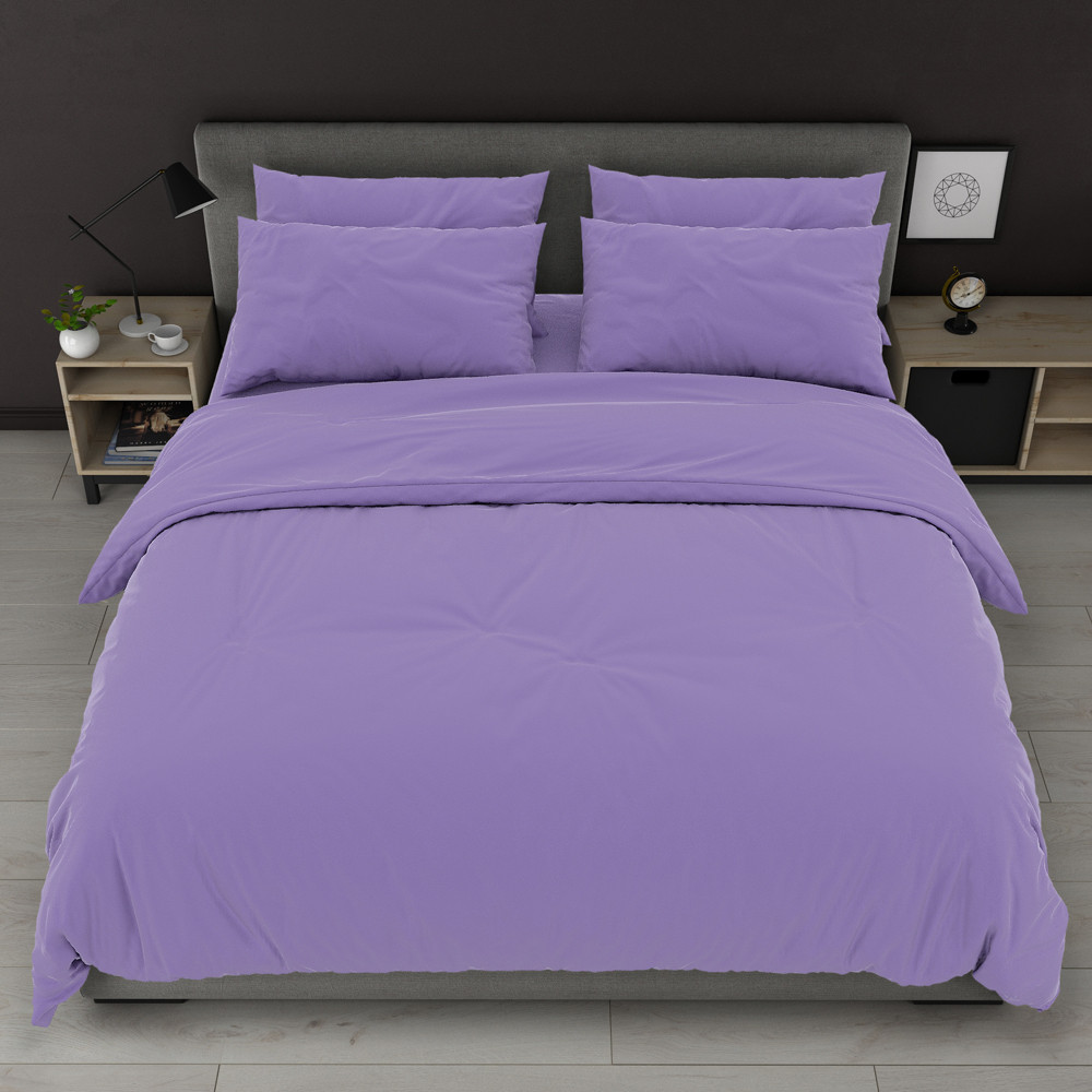 Тканина для постільної білизни Бязь "Gold" Lux однотонна GLA-121 (50м)