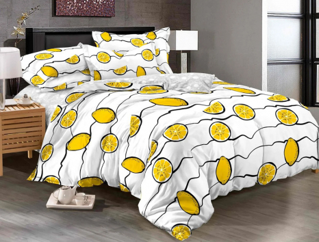 Тканина для постільної білизни Сатин S36-5 (A+B) - (60м+60м)