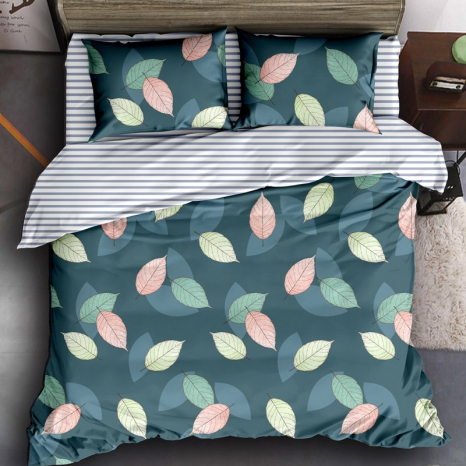 Ткань для постельного белья Сатин S-75-9 (A+B) - (60м+60м)