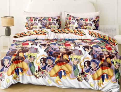 Полуторний набір постільної білизни 150*220 із Бязі "Gold" №615330 Черешенка™