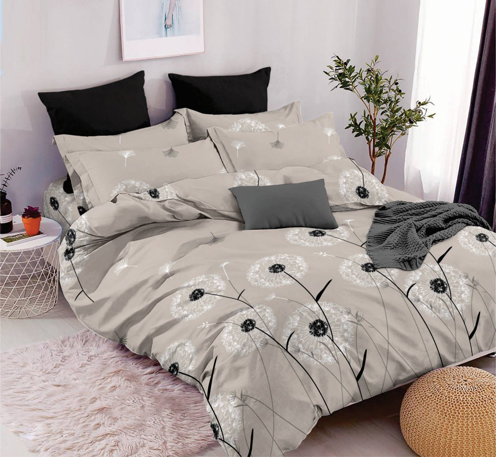 Ткань для постельного белья Бязь "Gold" Lux GL11080beige (50м) 