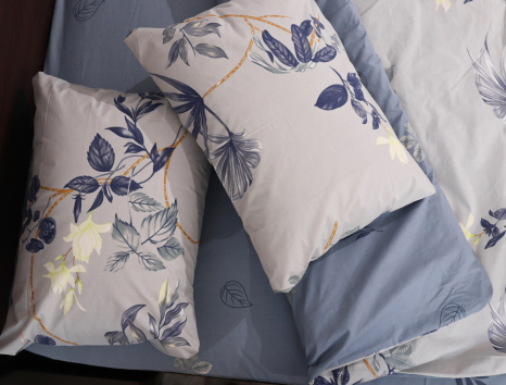 Семейный набор хлопкового постельного белья из Бязи "Gold" №159126AB Черешенка™