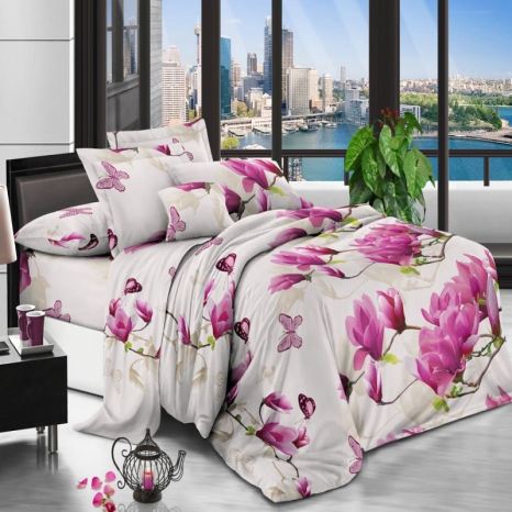 Тканина для постільної білизни Полісатин 135 SP135-XHYR-2920 (60м)