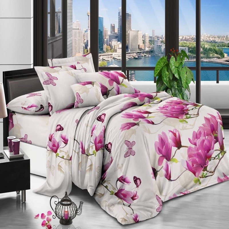 Тканина для постільної білизни Полісатин 135 SP135-XHYR-2920 (60м)