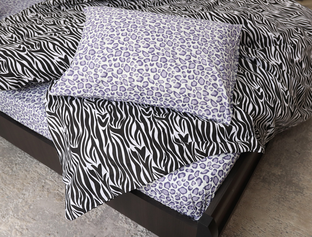 Двоспальний набір постільної білизни 180*220 із Бязі "Gold" №151416AB Черешенка™