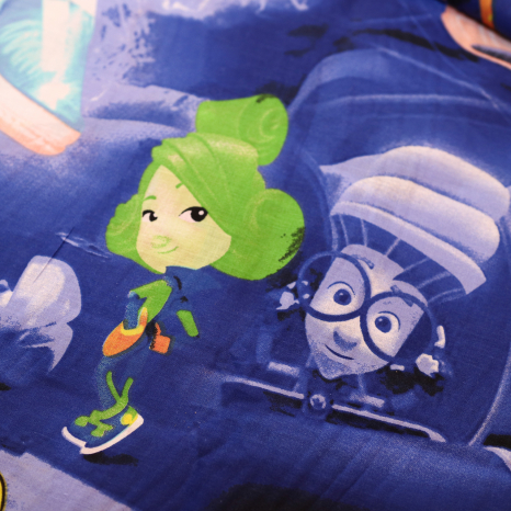 Тканина для постільної білизни Ранфорс R-13844 (60м)