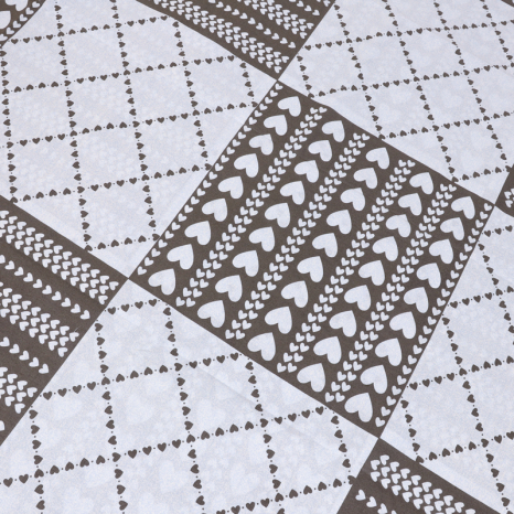 Тканина для постільної білизни Бязь "Gold" Lux GL3486