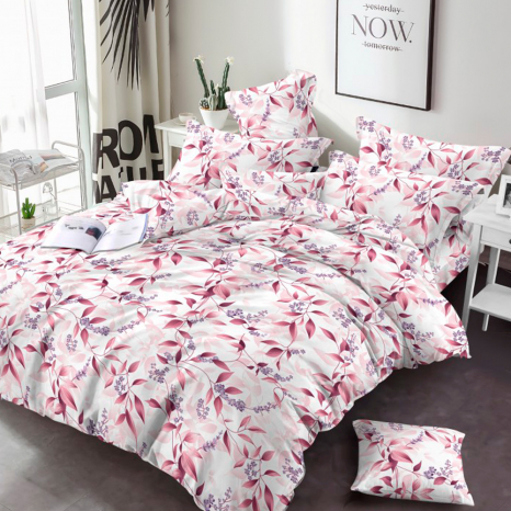 Евро макси набор постельного белья 200*220 из Бязи "Gold" №151759 Черешенка™