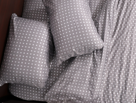 Євро набір постільної білизни 200*220 із мікрофібри №202701 Черешенка™