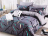 Семейный набор хлопкового постельного белья из Сатина №1903AB Черешенка™