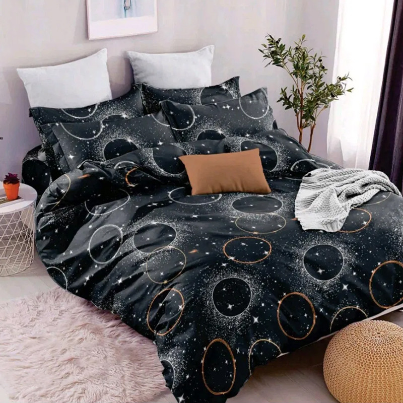 Ткань для постельного белья Бязь "Gold" Lux GL3407