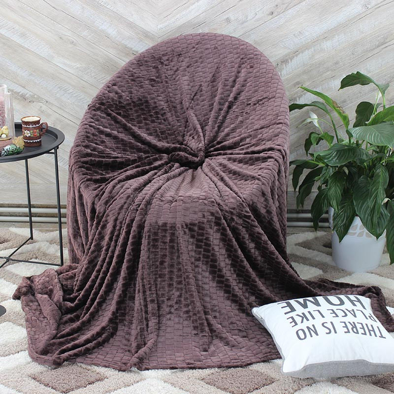 Євро-максі покривало-плед "принт Сіточка" (200*230) - f3_20