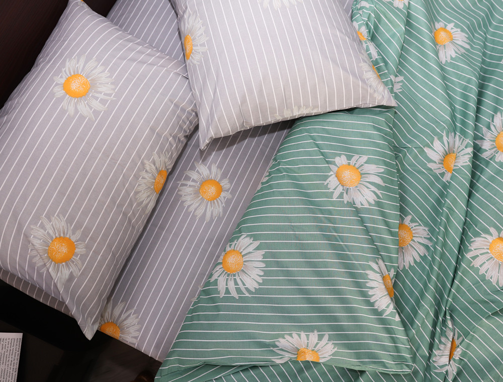 Семейный набор хлопкового постельного белья из Бязи "Gold" №153553AB Черешенка™