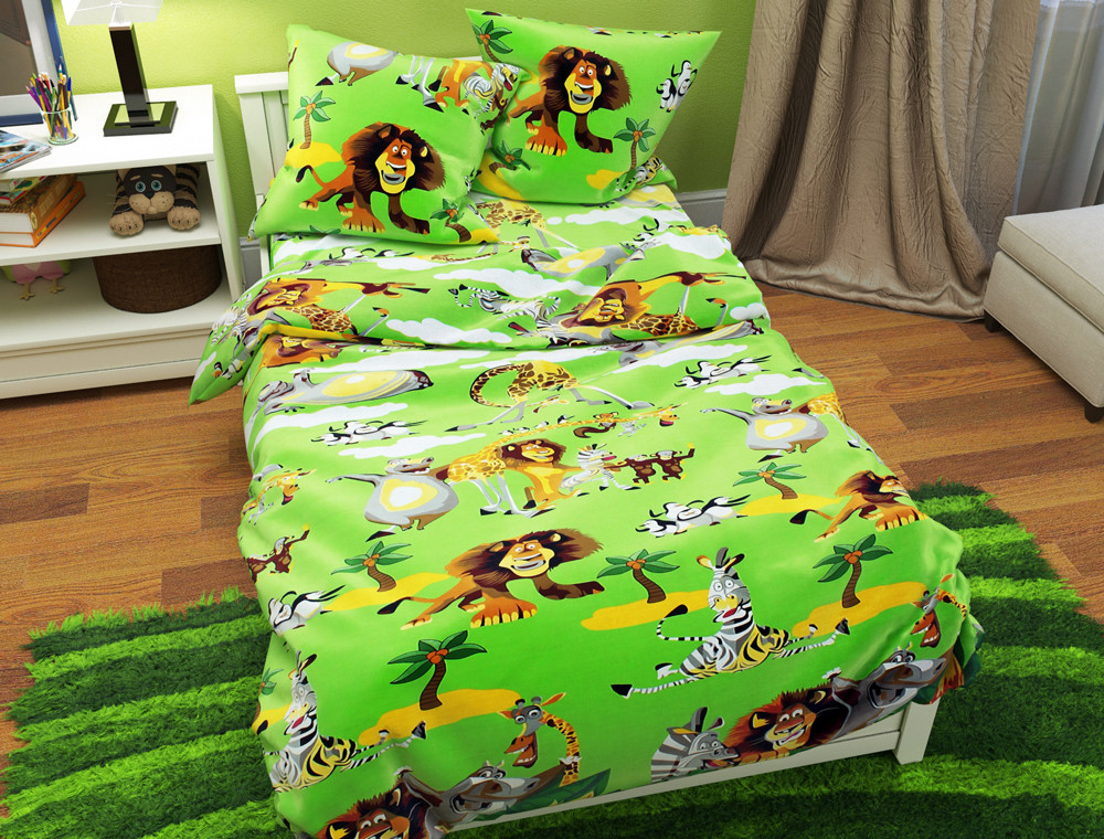 Тканина для постільної білизни Бязь "Gold" Lux дитяча GLB122