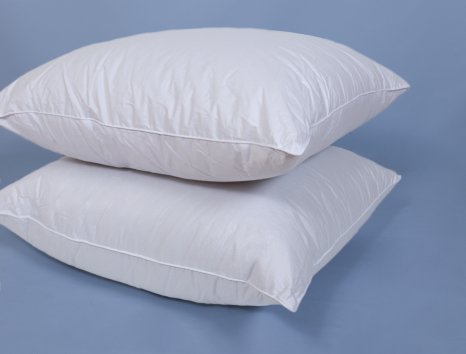 Подушка тік/лебединий пух 70*70