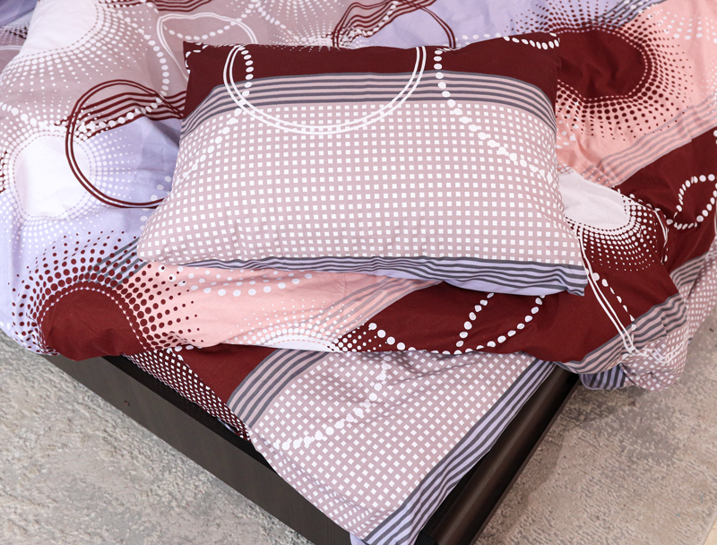 Евро макси набор постельного белья 200*220 из Бязи "Gold" №155141 Черешенка™