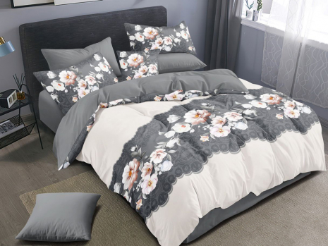 Ткань для постельного белья Бязь "Gold" Lux GL5097