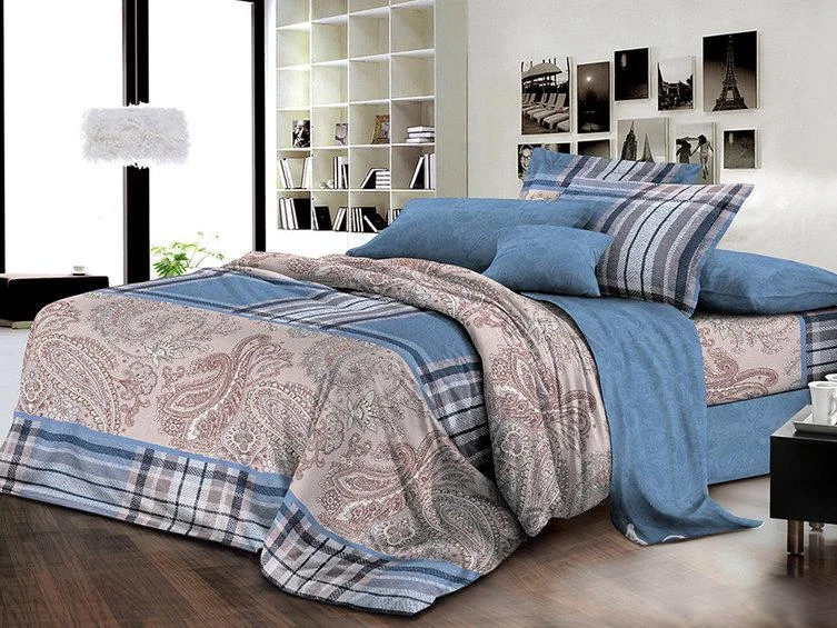 Тканина для постільної білизни Ранфорс R-2F4030A (60м)